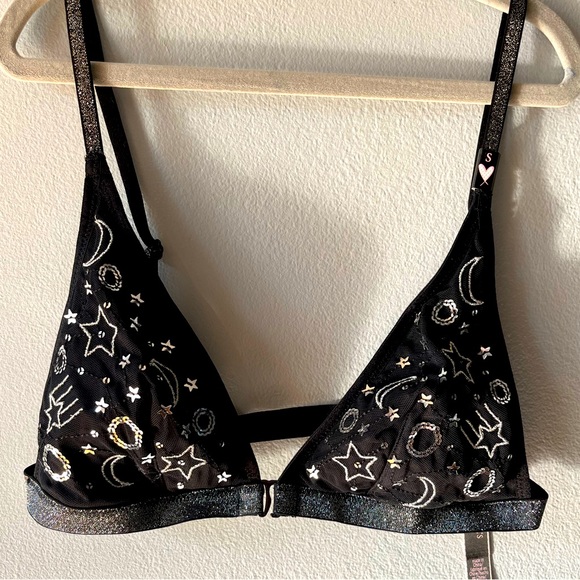 Sparkly Celestial Bralette - Picture 1 of 6